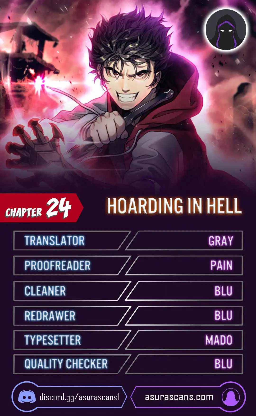 Hoarding in Hell [ALL CHAPTERS] Chapter 24 1